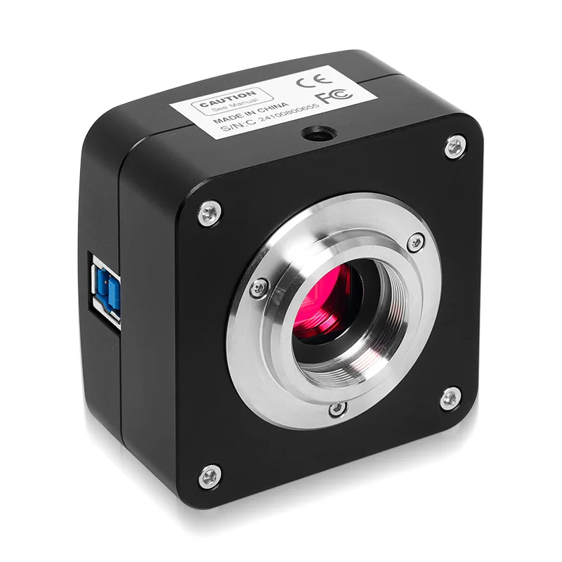 

TOUPCAM 5.0M 60fps Digital Video Microscope Camera Color USB2.0 with 1/2.5'' Sensor for Electronic Repair