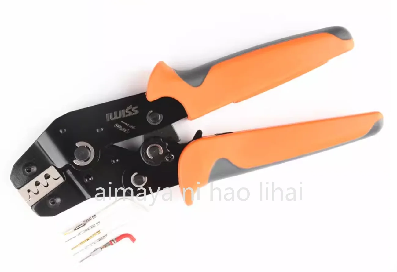 

IWS-1550 подходит для обжимных клещей для импортных разъемов и автомобильных клемм.