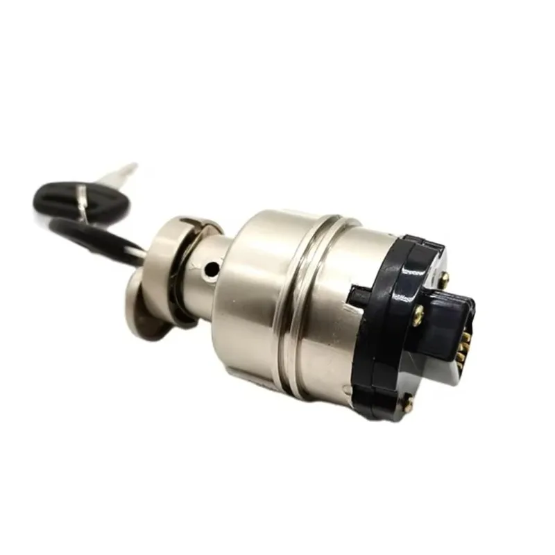 MUGURO SH Excavator KHR3270 New Key Ignition Switch KHR20050 KHR3078 For Sumitomo Machinery Parts (A1)