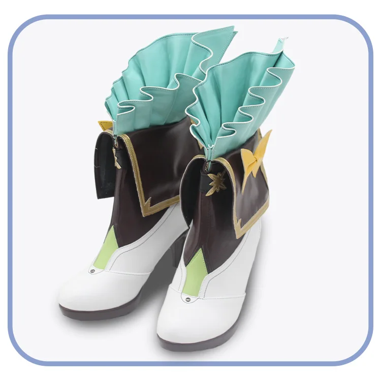 Gioco Honkai Star Rail Firefly Shoes Boots Anime Role Play Halloween Carnival Costume Outfit Party Prop Custom Made Adult