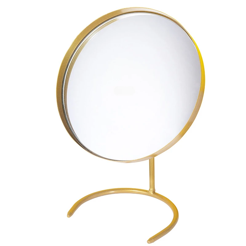 Makeup Design Nordic Wall Mirror Round Bathroom Small Creative Mirror Quality Hairdressing Espejos Decorativos Home Decor