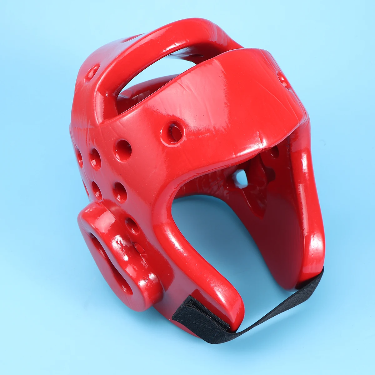 

Has Taekwondo Headgear Shock-absorbant EVA for Kickboxing Sparring Toddler 's Red