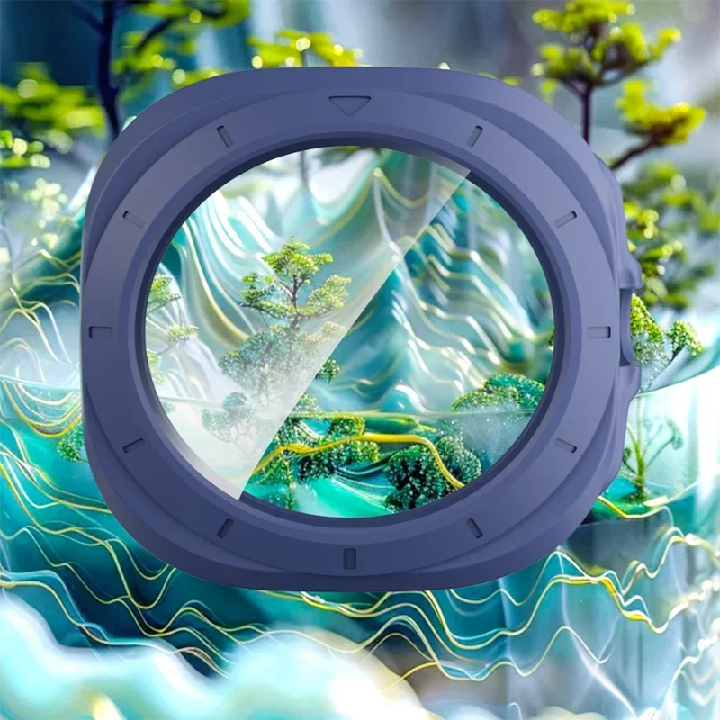 Закаленное стекло + чехол для Samsung Galaxy Watch 7 Ultra 47 мм, полноэкранная защита, защитный чехол-бампер для Galaxy 7, аксессуары