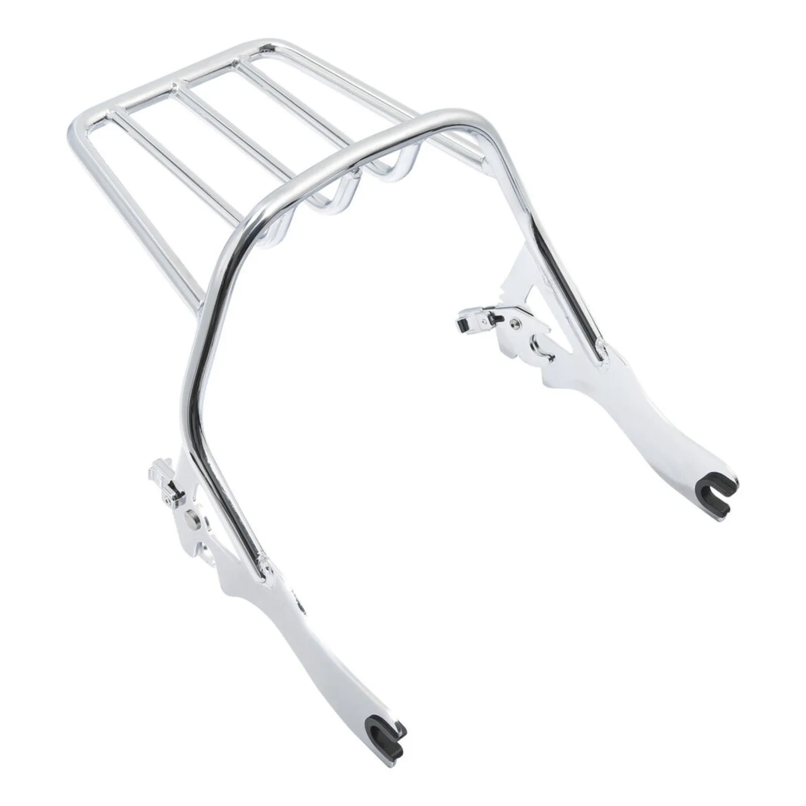 Detachable Two Up Luggage Cargo Rack Fit for Harley Softail Fat Bob FXFB 2018-2023