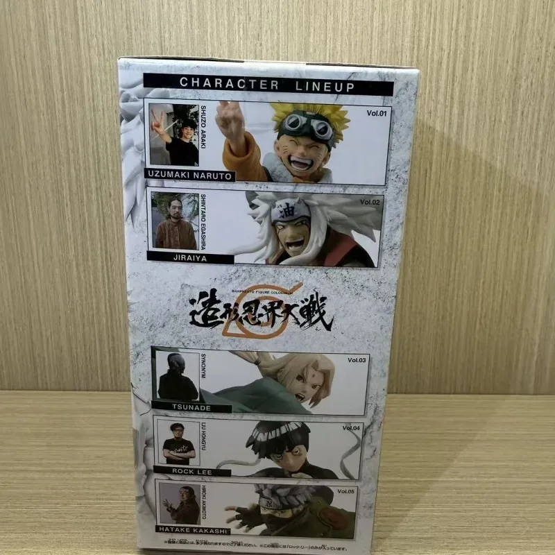 

Оригинальная фигурка Bandai Naruto: Shippuden BFC Banpresto Colosseum Rock Lee, подлинная аниме-фигурка, модель, игрушка, украшение, подарок