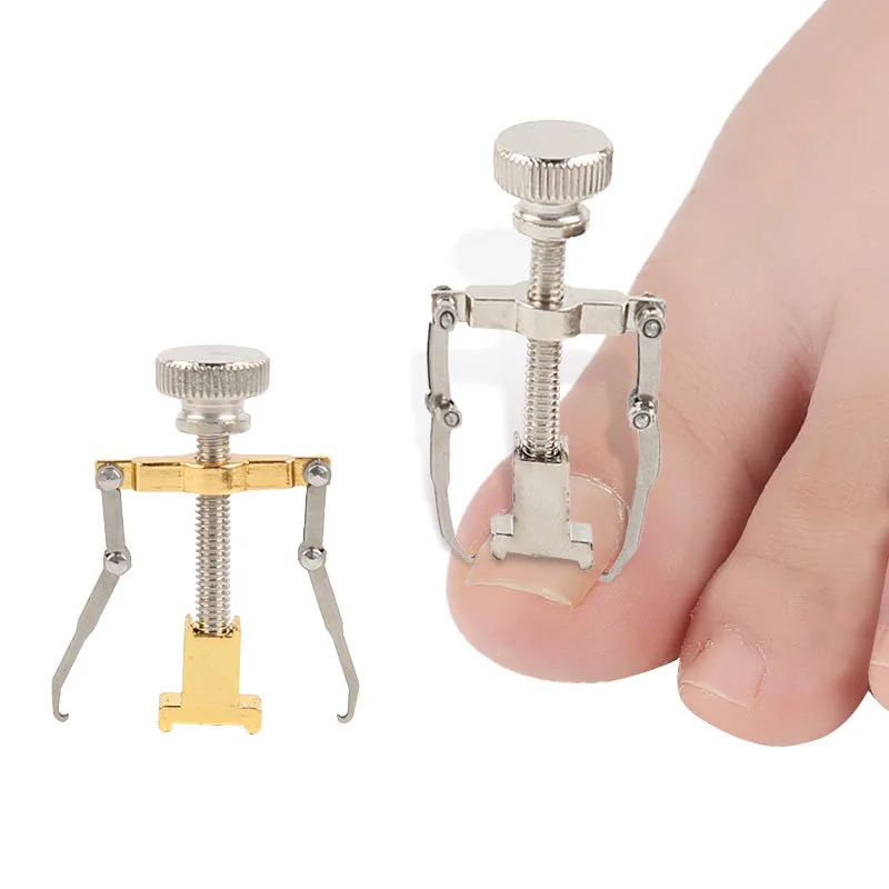 Stainless Steel Ingrown Toenails Corrector Orthoti Nail Straightening Tool Relief Pain Pedicure Tool For Ingrown Toenail Recover