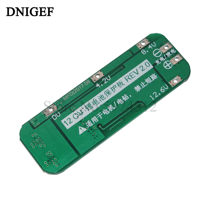 10PCS 3S 20A Lithium Battery 18650 Charger PCB BMS Protection Board 18650 Li-ion Battery Cell Charging Module 11.1V 12V 12.6V