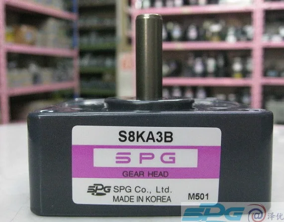 SPG pneumatic components  genuine reducer induction motor gear head S8KA3B