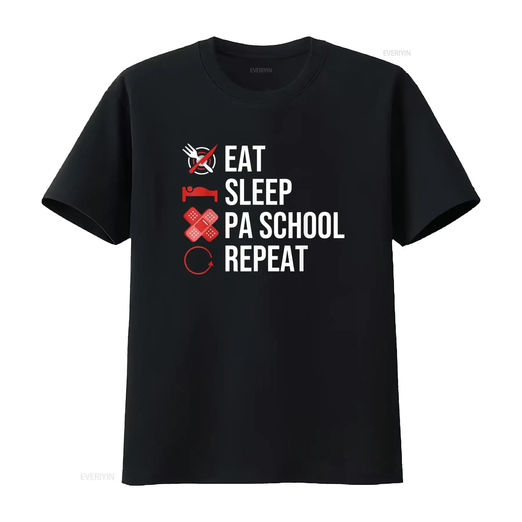 

ФИЗИКАНСКИЙ ПОДАРОК ПОДАРОК PA Школьная футболка винтажная стираная слегка графика Универсальная домашняя уличная дизайнерская одежда унисекс