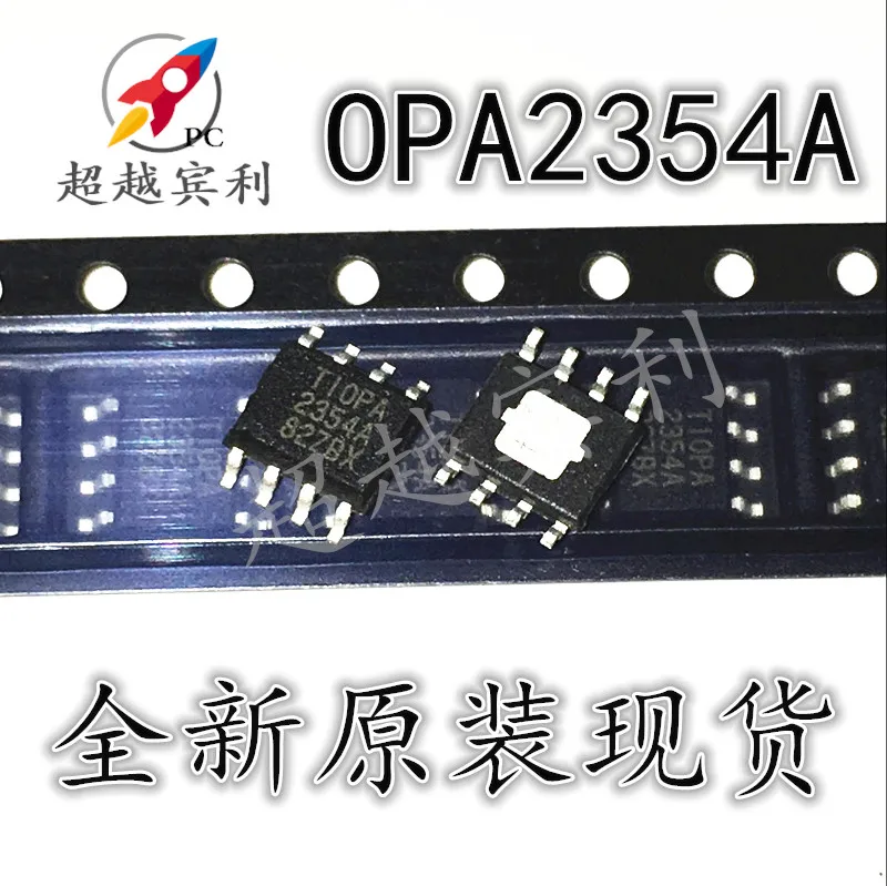 

20pcs original new OPA2354AIDDAR OPA2354A OPA2354 Operational amplifier SOP8