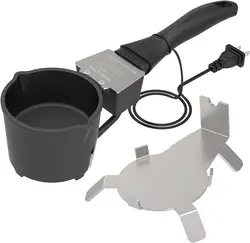 110V Only Electric Lead Melting Kit, Max 5 Pound Capacity, Melts Lead Ingots, for Fishing Weight Molds and Bullet Casting Molds