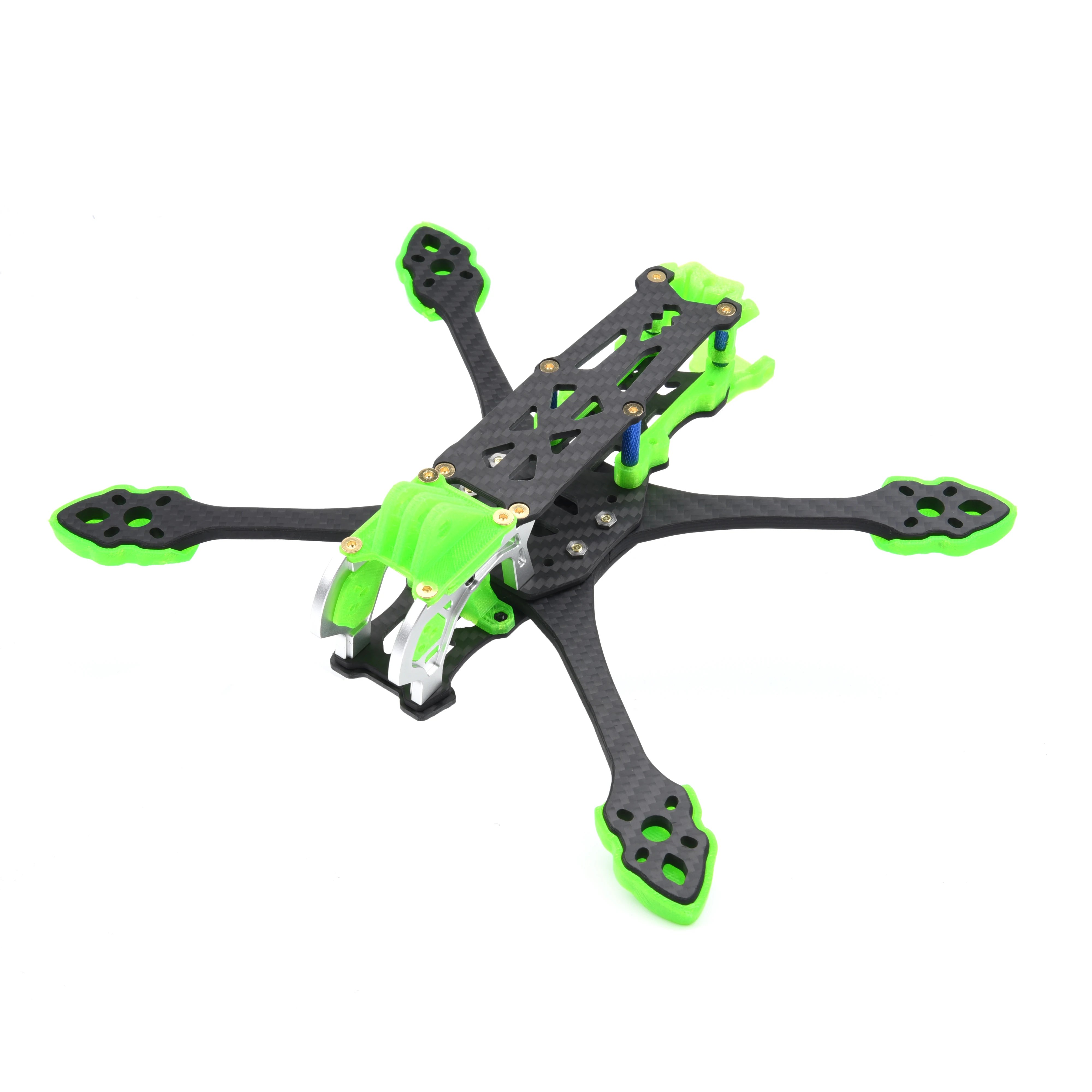 MARK5 5inch 225 FPV Carbon Fiber Frame 225mm Wheelbase with 5mm Arm For 5 inch Propeller Air Unit HD / Vista / Analog Quadcopter