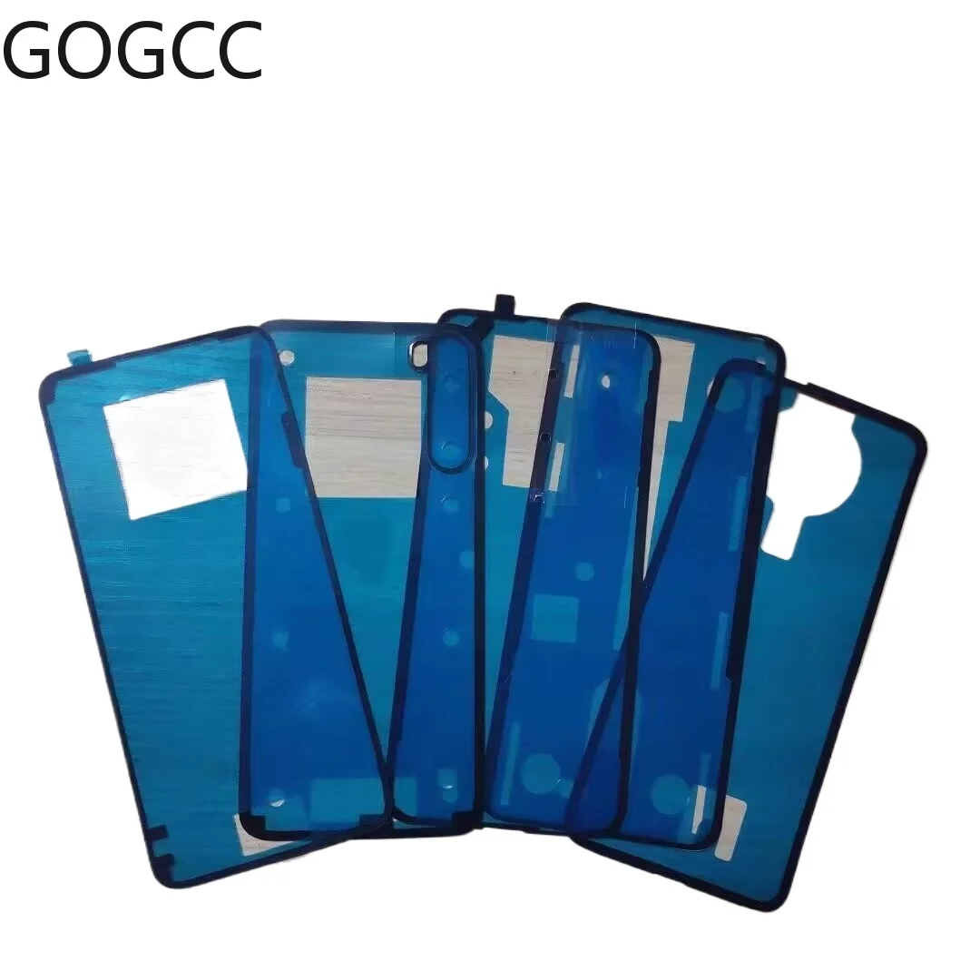 2/5/10Pcs Back Cover Adhesive For Huawei Mate 40 50 60 Pura 70 P40 P50 P60 P70 Pro Plus Rear Battery Housing Sticker Glue Tape