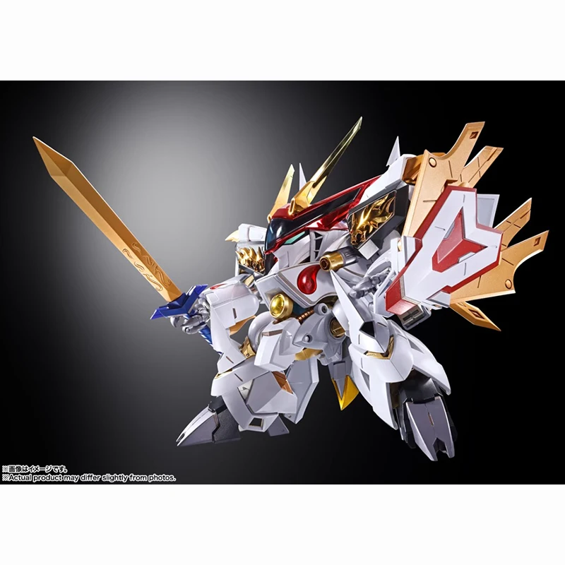 In Stock Original Genuine BANDAI SPIRITS Metal Build RYUJINMARU Authentic Collection Model Animation Character Toy 16cm