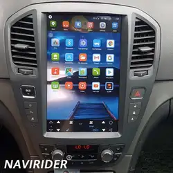 Android 15 For Opel Insignia 2011 2013 Buick Regal Tesla Screen Car Radio Head-unit GPS Navigation Player Carplay128GB Car Radio