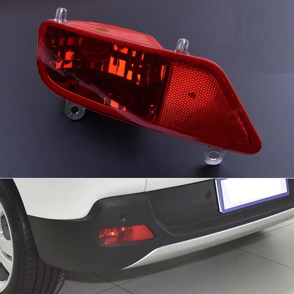 

Rear Fog Lamp Light Cover Passenger Side Left Side For Peugeot 3008 2009 - 2015