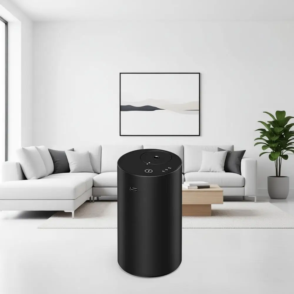 

Перезаряжаемые аромадиффузоры с 3 уровнями распыления и таймерами, портативный ароматерапевтический диффузор для дома, автомобиля, комнаты, студии, офиса, бара