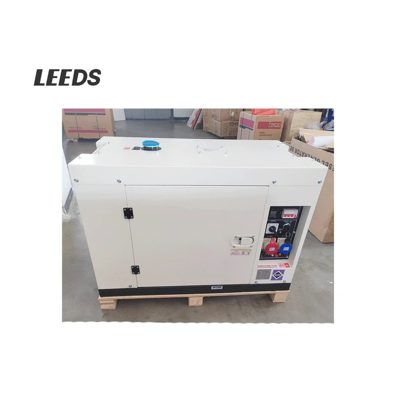 مقطورة متنقلة صامتة منخفضة الضوضاء 40/50/100/150/200/300KW KVA مجموعة مولدات الديزل
