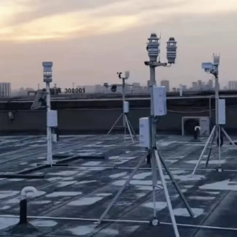 

CDQ-T1C Automatic Meteorological Sensor Instrument Newest Ultrasonic Weather Station for Agricultural Greenhouses Airports OEM