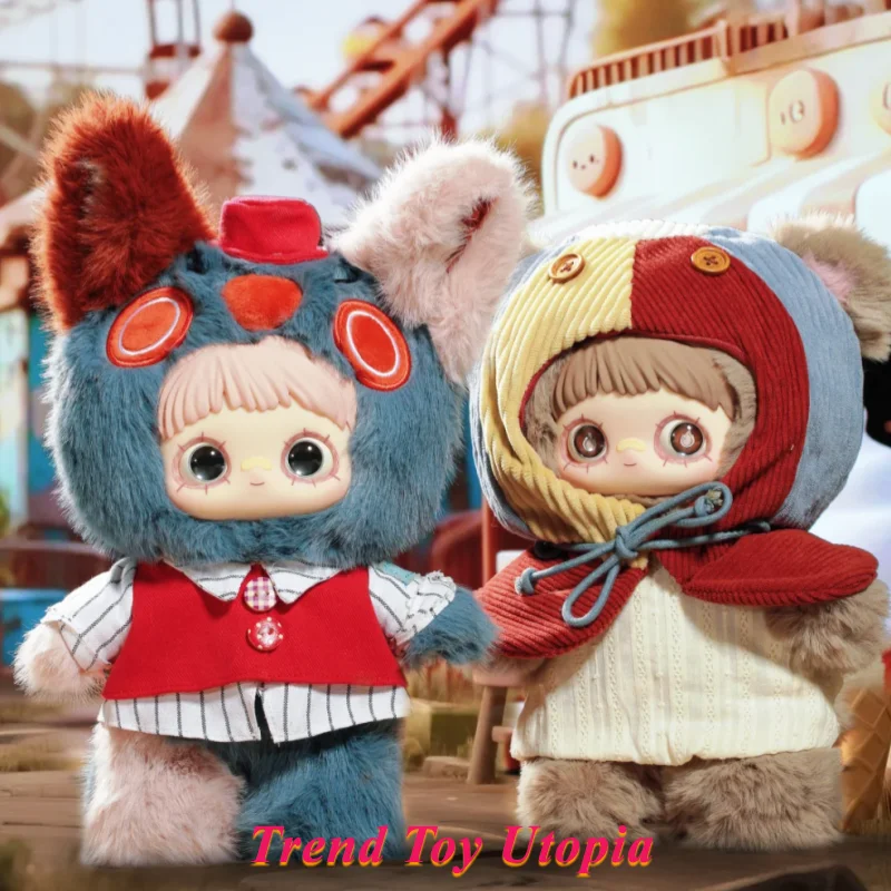 

New Genuine Maymei Amusement Park Relic Series 400% Large Blind Box Plush Toy Doll For Girls' Birthday Gift Oversized Big Doll