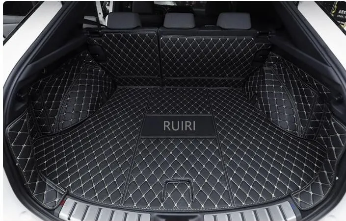 

Good quality, Custom car trunk mats for Lexus RZ 450e 2025-2023 waterproof boot carpets cargo liner mat cover for RZ450e 2024