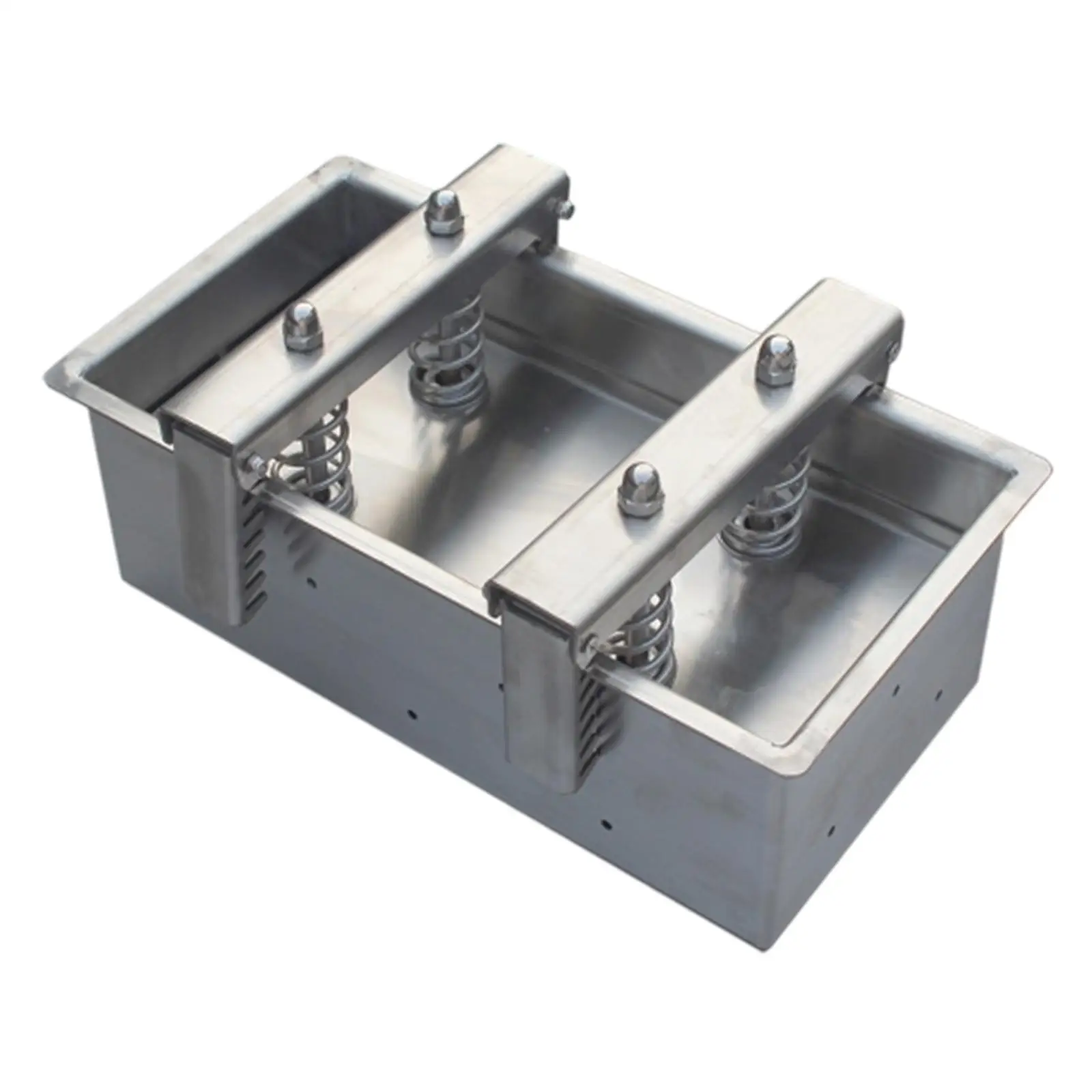 Commercial Meat Pressing Device, Boxed Tool for Forming Meats in Restaurants