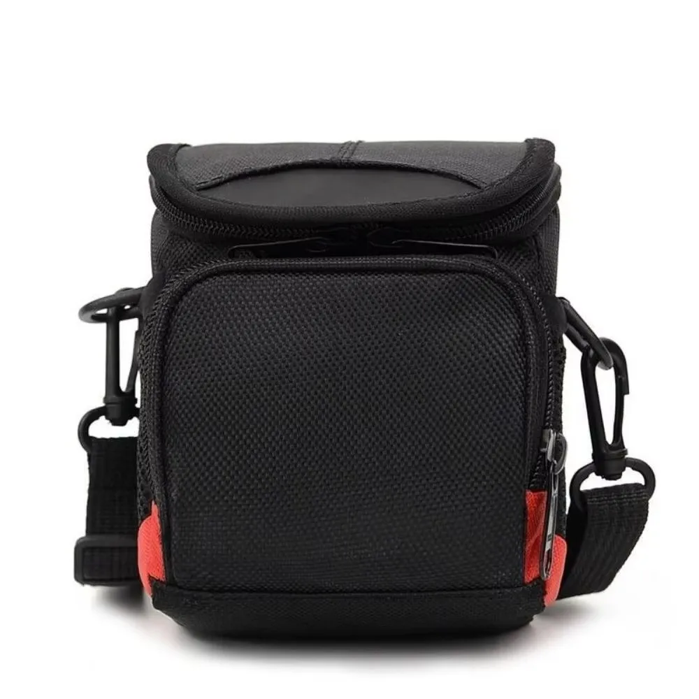Simplicity Waterproof SLR Camera Bag Nylon Anti Spoilage Digital Shoulder Bag Black Mini Photographer Backpack For Micro Camera