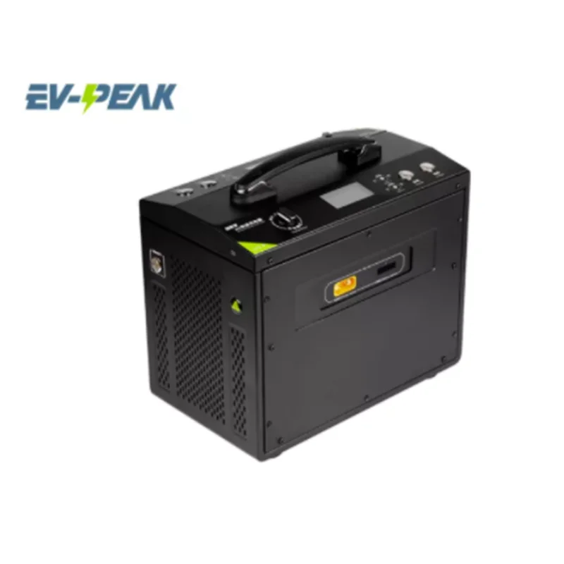 EV-PEAK Dual Channel U5+/U5 Lithium Battery Drone Agricultural Plant Protection 25A 2400W Charger