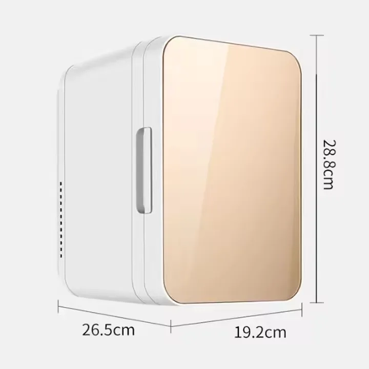 

8L 12V Mini Portable Personal Fridge Cooler Refrigerator for Home Car Use Factory Directly Selling