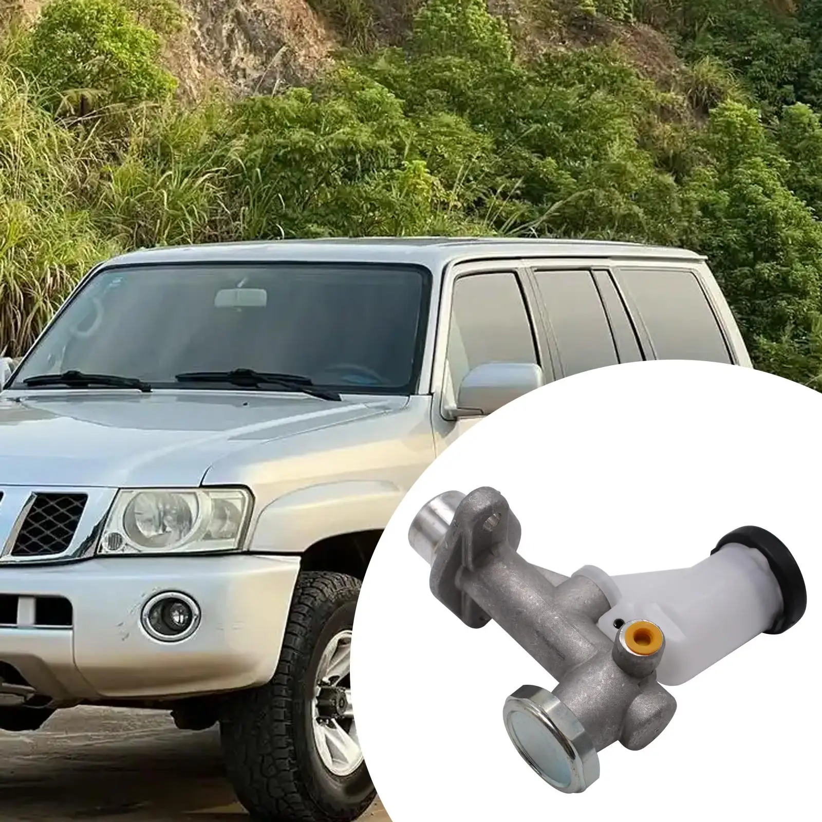 

Clutch Master Cylinder 30610-vb00A High Performance Easy Installation Spare Parts Accessory Professional Metal Replace