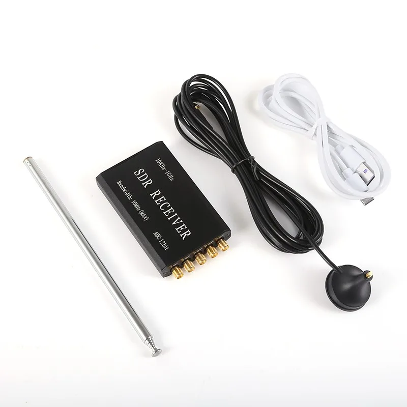 10KHz To 1GHz SDR Receiver ใช้งานร่วมกับ RSP1 HF AM FM SSB CW Aviation Band 0.5PPM AM FM SSB SSTV ISS + โลหะ