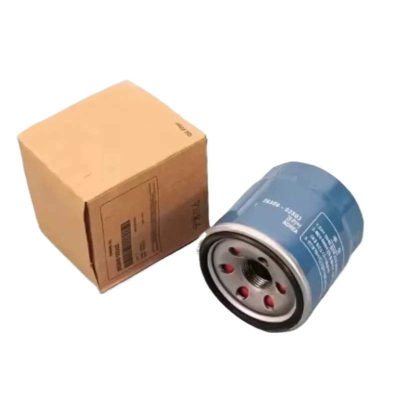 

26300-02503 2630002503 Auto Oil Filter for HYyundai Accent Bayon I10 I20 I30 Kona for KIA Picanto RIO Stonic 1.0T-GDI 1.2 1.4