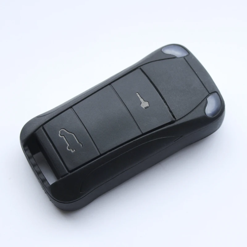 

Folding Remote Smart Car Key Shell For Porsche GTS Cayenne 2/3/Buttons HU66 blade Folding Remote Car Key Case