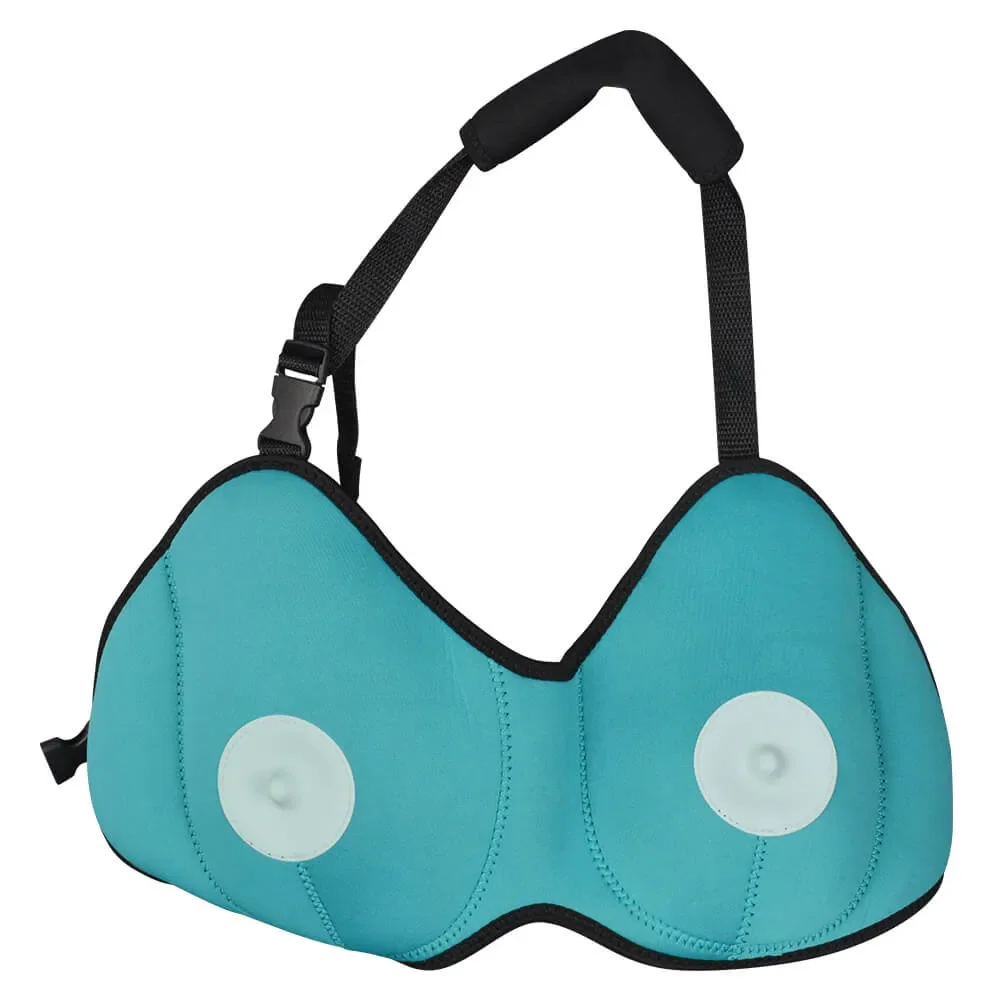 Wearable Breastfeeding Simulator for Nursing & Milk Expression