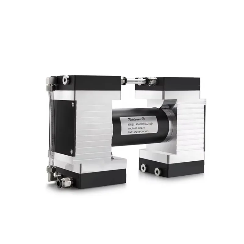 

Aluminum Alloy Mini Diaphragm Pump High Vacuum Ultimate Vacuum DC Gas Suction Pump Laboratory Oil Free Vacuum Pump