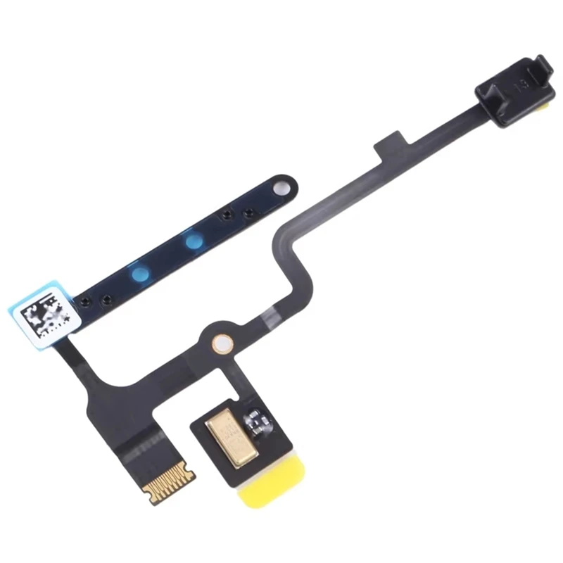 Volume Button & Microphone Flex Cable for 2022 A2696 A2757 Phone Flex Cable Repair Replacement Part-AC17