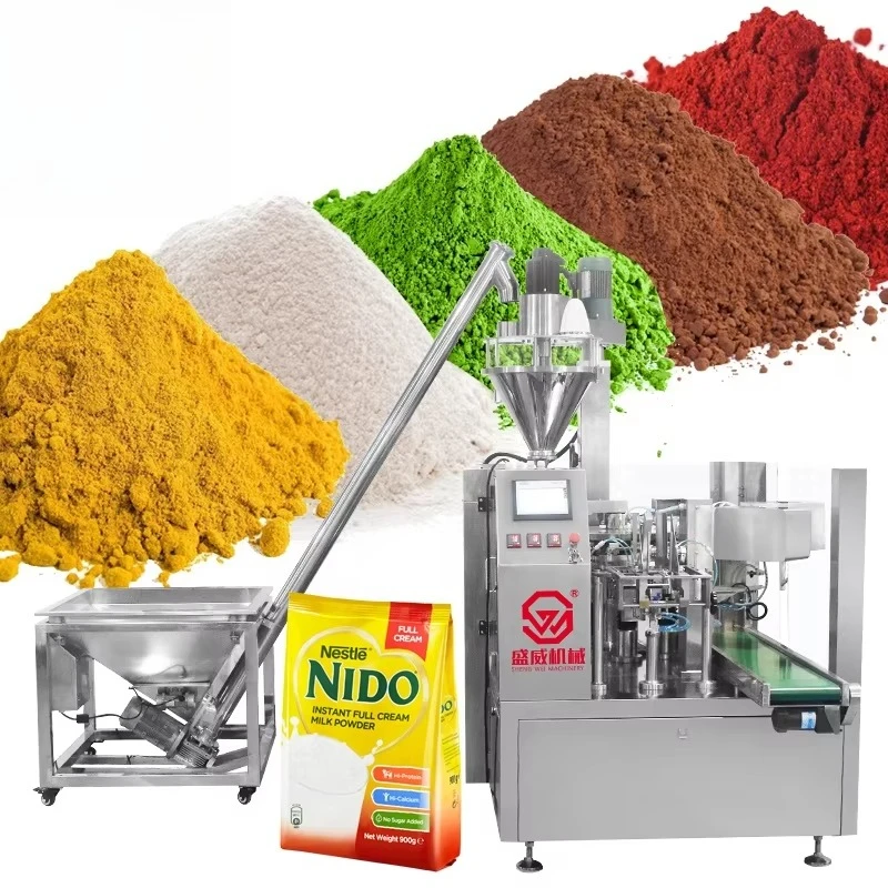 

Sauce Packing Food Beverage Detergent Powder Salad Shampoo Ketchup Yoghurt Juice Packaging Machine