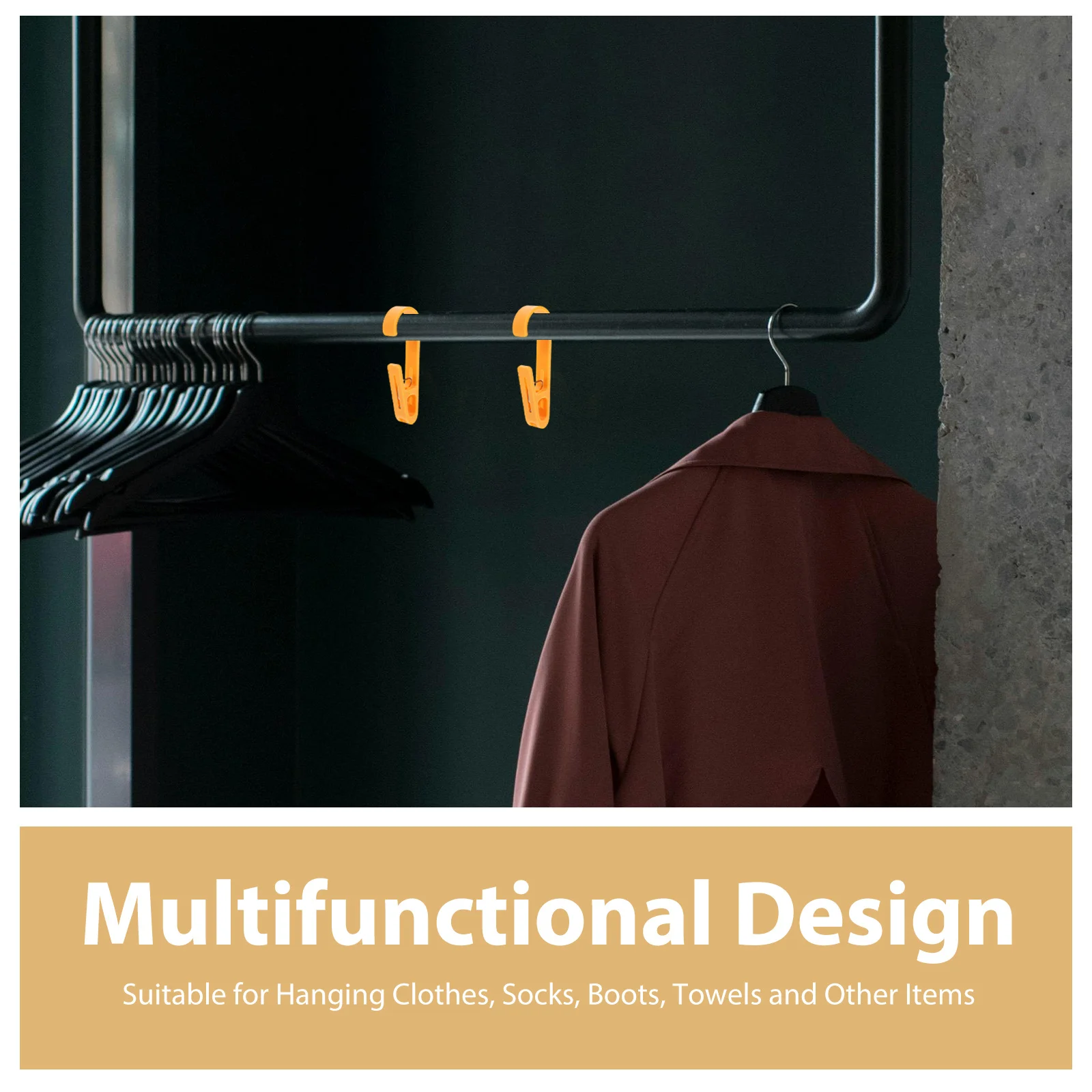 

4pcs Clothes Hanger Connector Hooks Multifunctional Plastic Clip Hangers For Socks Shorts Towels Hanging Organizers Laundry Room