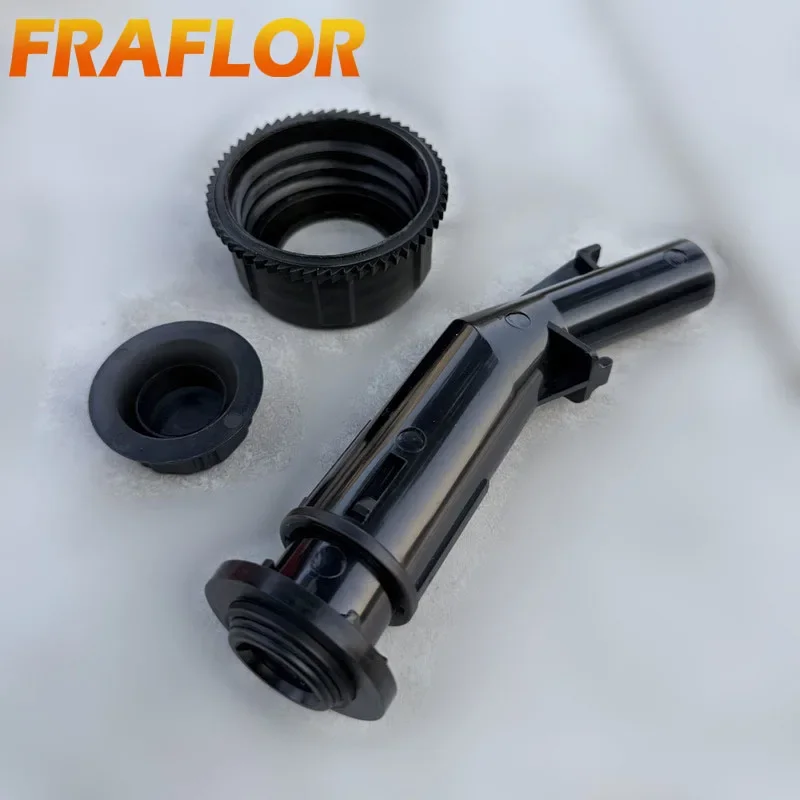 Motorcycle Cup Holder Installed Jerrycan Spare Fuel Tank Water Bucket Gas Can, 1.8L Oil Canister Small Backup Fuel Bottle