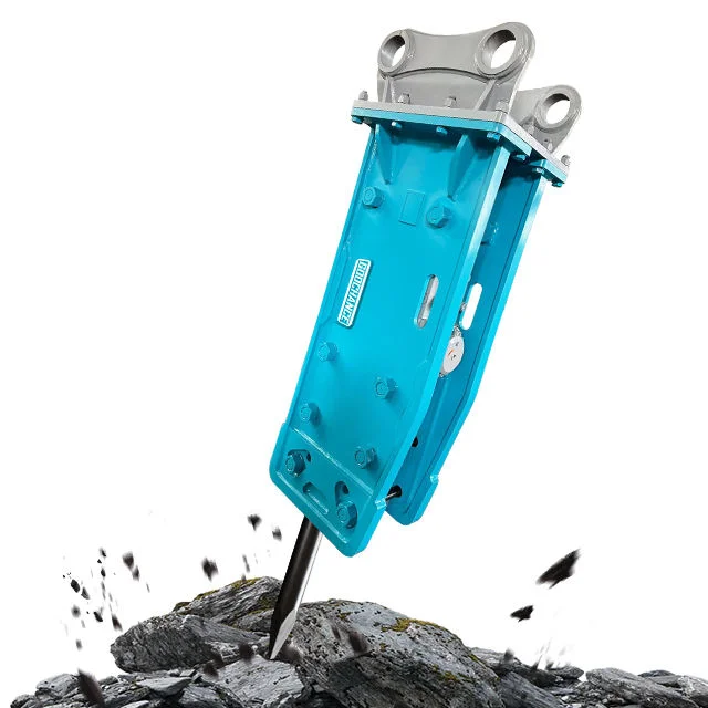 Accessori per escavatori di grande qualità Interruttore idraulico HB40G con lunga garanzia per foratura