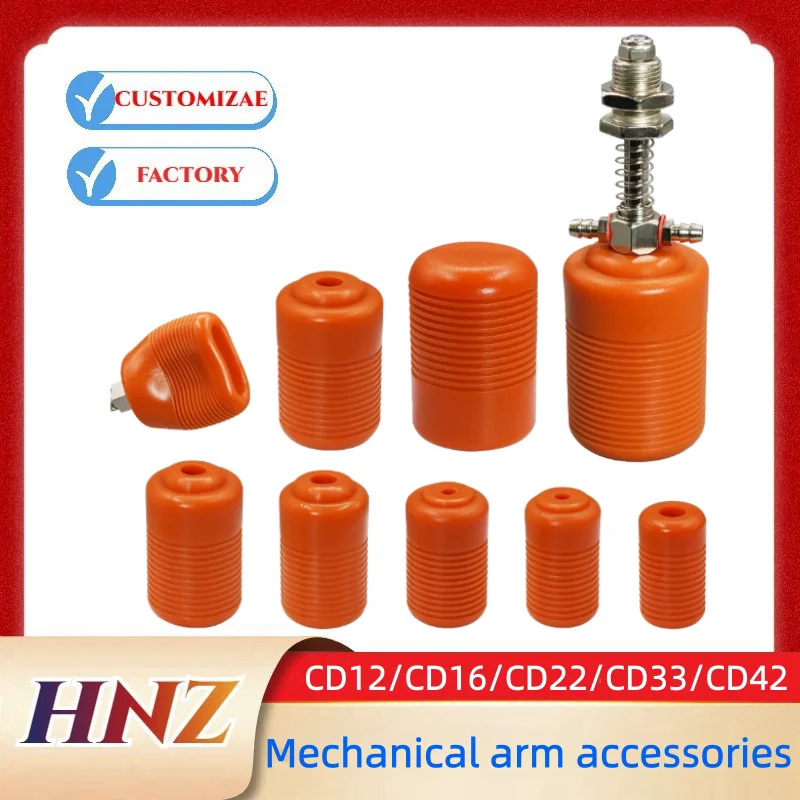 Manipulator inner support vacuum suction cup with hole plastic inner support outer expansion silicone support plate