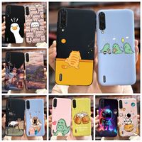 For Xiaomi Mi 9 Lite Case Stylish Candy Painted Cover Soft Silicone TPU Phone Case For Xiaomi Mi 9 SE Mi9 Lite Back Cover Bumper