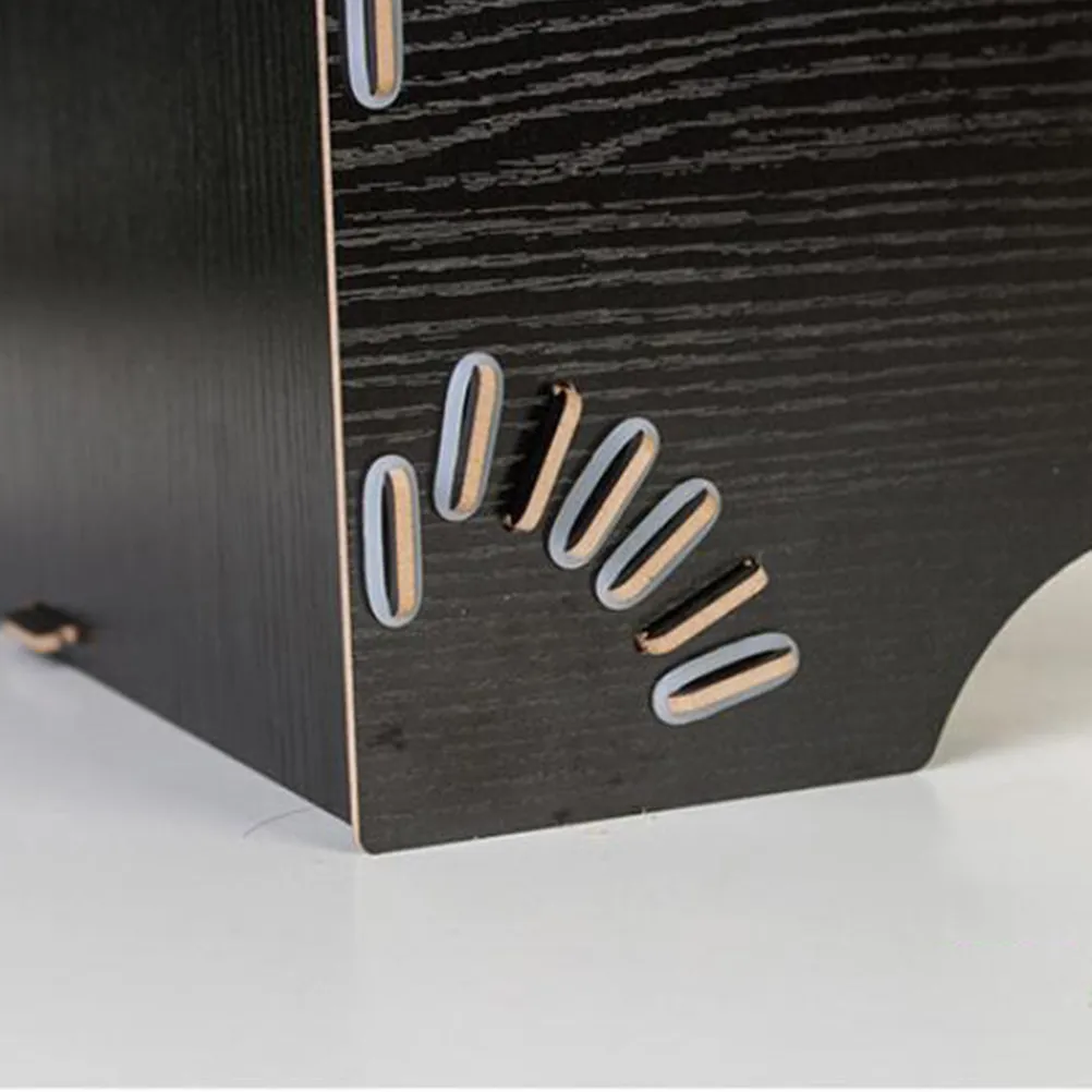 

Настольный деревянный органайзер для документов А4, многоуровневый, веерообразный, расширяемый, для хранения канцелярских принадлежностей, писем, журналов