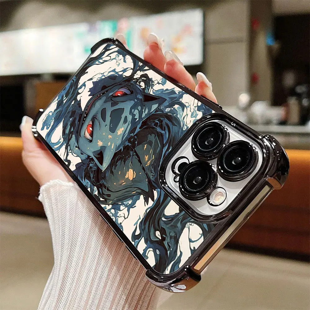 P-Pokemons Umbreons Bulbasaurs Gengars Draw Case For Xiaomi 17T Pro 15T 14T 13 15 F8 Ultra Poco X7 F7 X6 F5 M7 M8 Pro Max Cover view 2