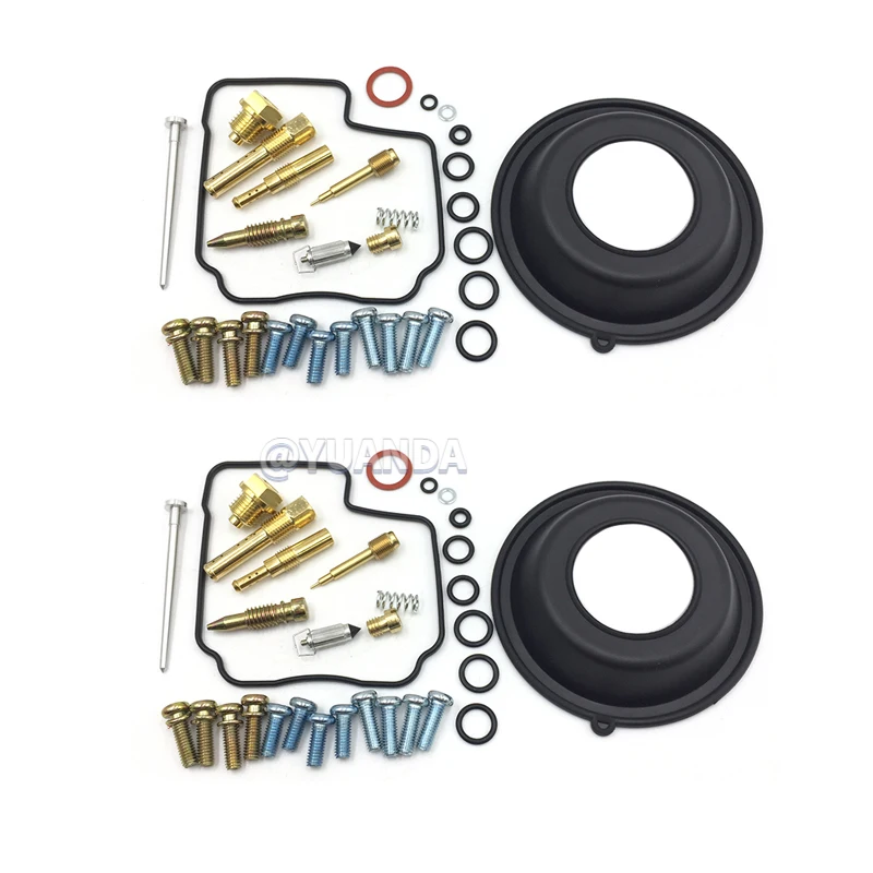 Carburetor Repair Kit for Honda CB-1 400CC CB400F NC27 four-cylinder CB400 with diaphragm parts
