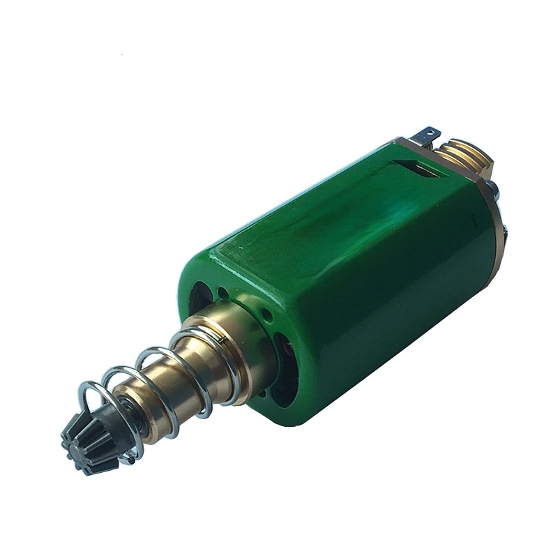 

Green Shell 480 No. 2 No. 3 Gearbox High Twist Motor