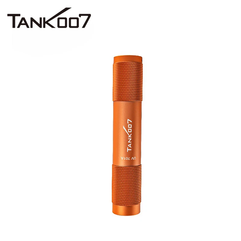TANK007 mini torcia UV 365nm torcia a luce nera UV701A lampada ultravioletta con rilevamento della fluorescenza