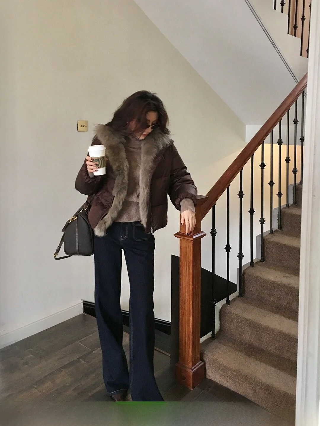 

Джинсы Dragon Xier с высокой талией, прямые, из хлопкового денима, женские повседневные брюки свободного кроя, синие, ALONESAVOR J9