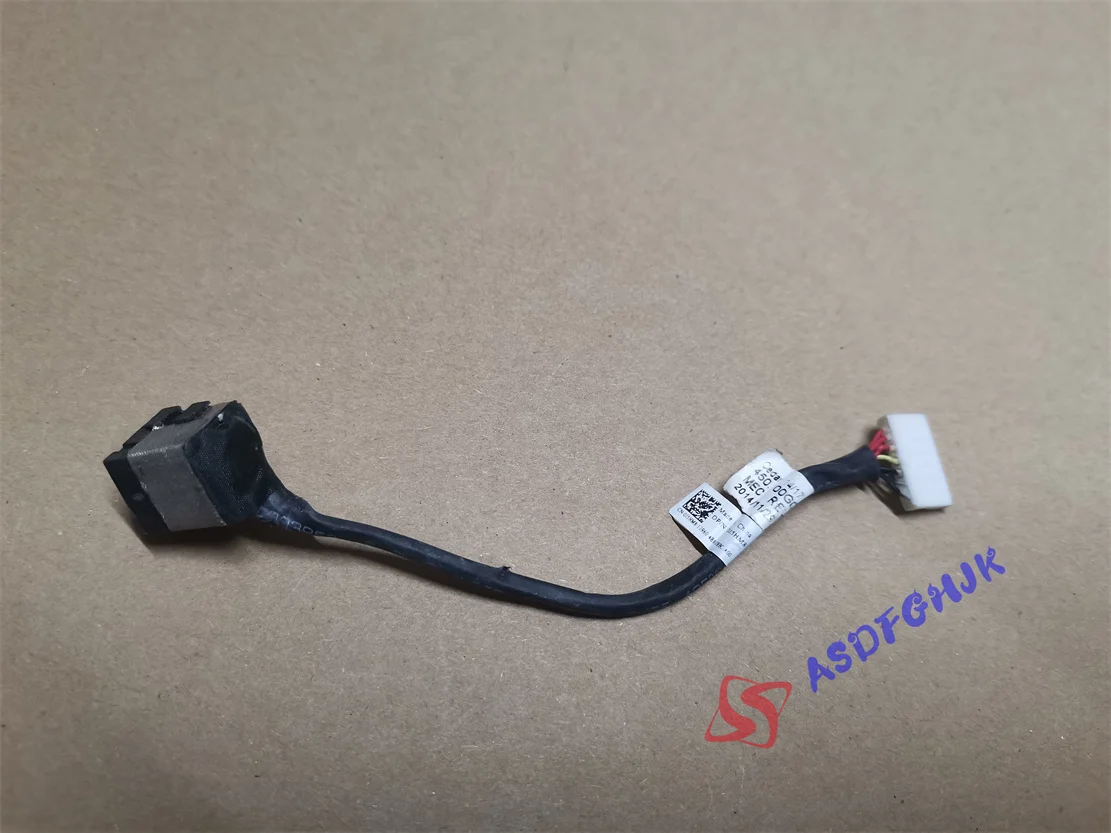 Used FOR Dell Inspiron 17 5748  3442 3443 5748 5749 DC-In Jack with Cable 0J5HM8 J5HM8 CN-0J5HM8 Tested Fast Shipping