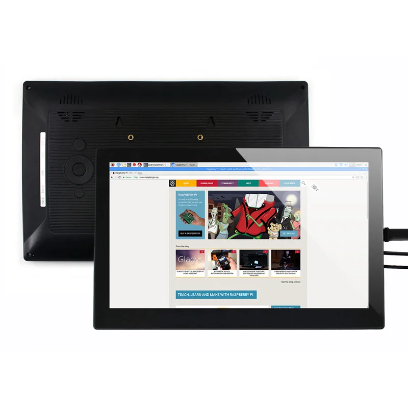 4th generation B type 3b + 13.3 inch capacitive screen HDMI display IPS screen, touch screen